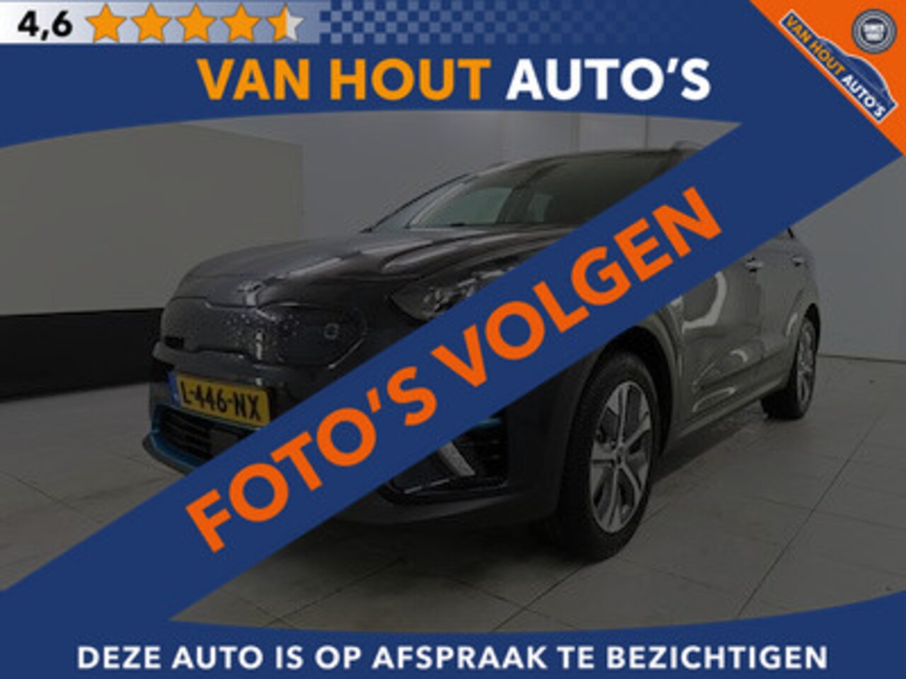 Kia e-Niro - DynamicPlusLine 39 kWh | SOH 100% | 3 FASE | SCHUIFDAK | CARPLAY | CAMERA - AutoWereld.nl