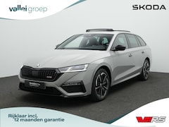 Skoda Octavia Combi - 1.4 TSI RS iV 245 pk DSG PHEV Business | Panoramadak | Canton | Adaptief onderstel | Matri