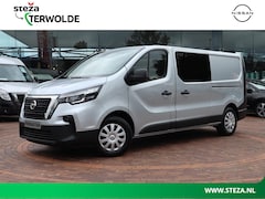 Nissan Primastar - 2.0 dCi L2H1 N-Connecta | AUTOMAAT | Dubbele Cabine | Navigatie | Parkeercamera | 2x Schui