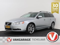 Volvo V70 - 1.6 T4 Momentum | Trekhaak | Distributie Recent V.v | Org NL | Navigatie | Spoiler |
