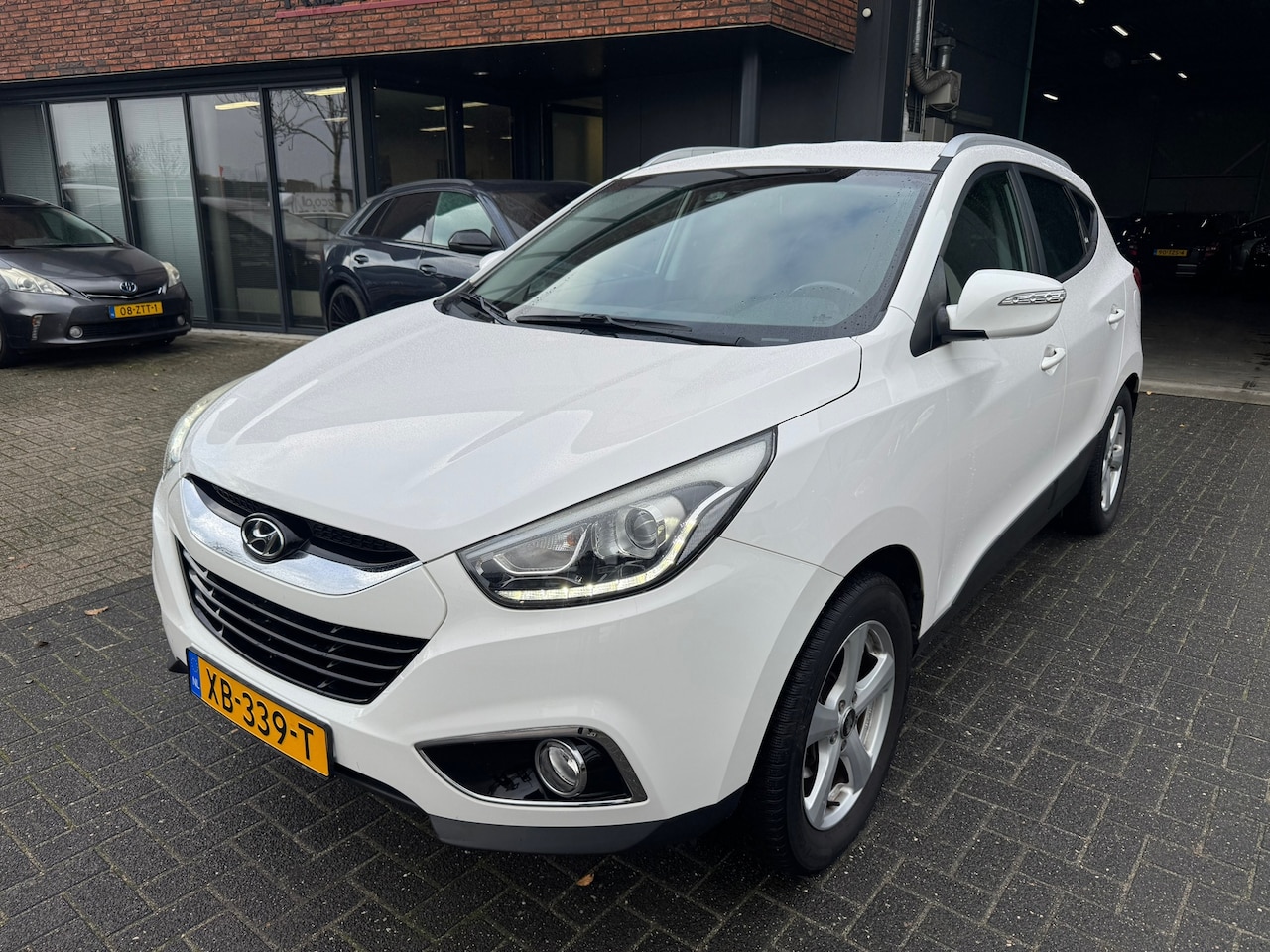 Hyundai ix35 - 1.6i GDI i-Vision LED CAMERA CRUISE TREKHAAK DEALER OH - AutoWereld.nl