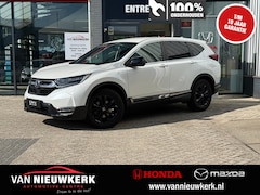 Honda CR-V - 2.0 HYBRID 184pk Automaat | Black Edition | Leder | Carplay | Climate