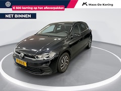 Volkswagen Polo - 1.0 TSI 95pk Life · Apple/Android Car Play · Navigatie · P-Sensoren · Getint Glas · 15'' I
