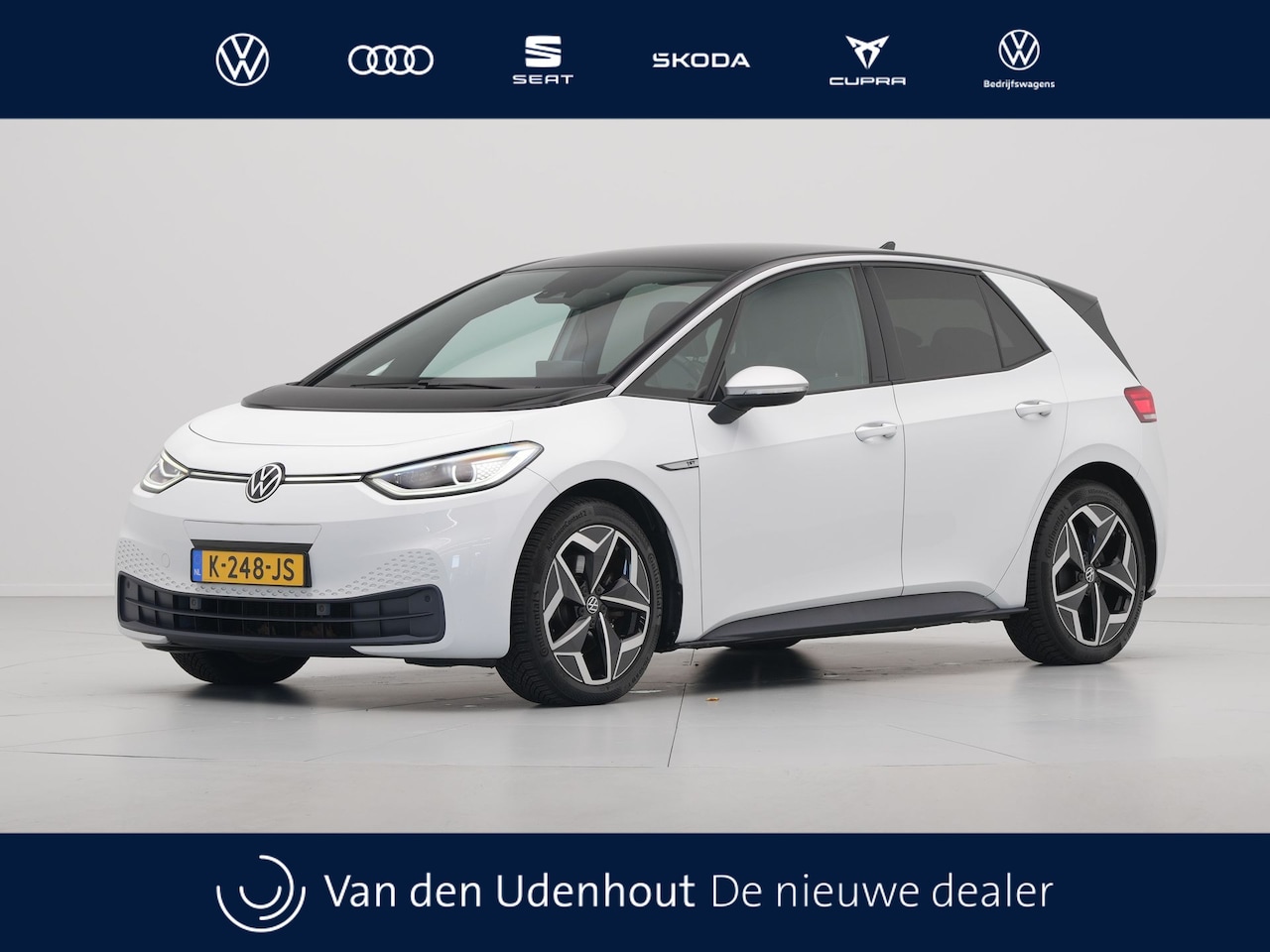 Volkswagen ID.3 - First Plus 58 kWh 204pk Camera Navigatie Carplay Stoel/Stuurverwarming Pdc Acc - AutoWereld.nl
