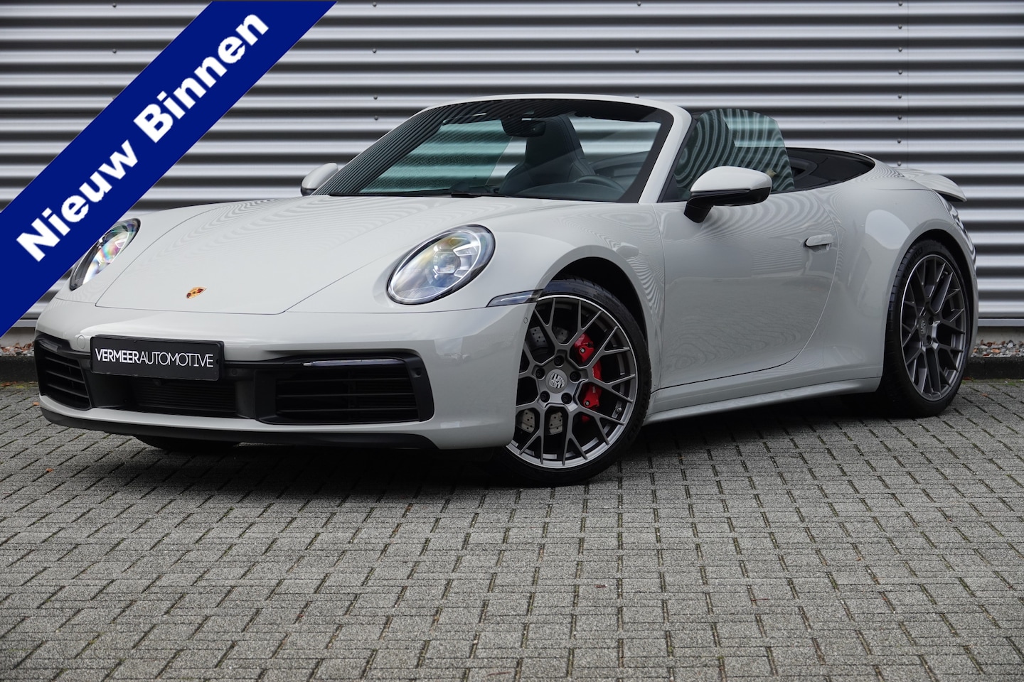Porsche 911 Cabrio - 3.0 Carrera 4 S Sport Chrono | Lift | Bose | PPF | Ventilatie | 360 | - AutoWereld.nl