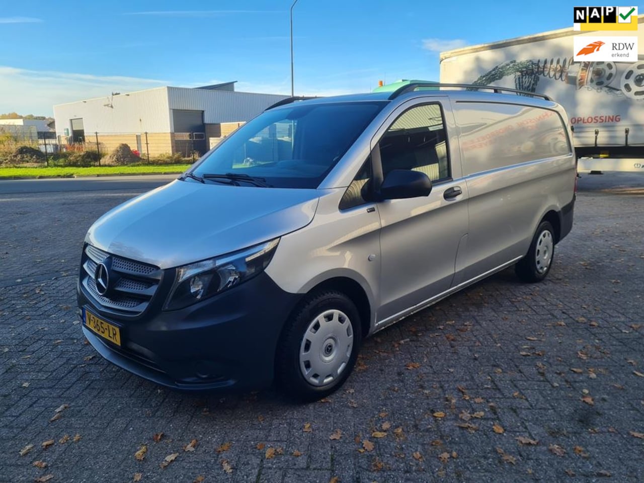 Mercedes-Benz Vito - 111 CDI Lang Business Professional Plus 111 CDI Lang Business Professional Plus - AutoWereld.nl
