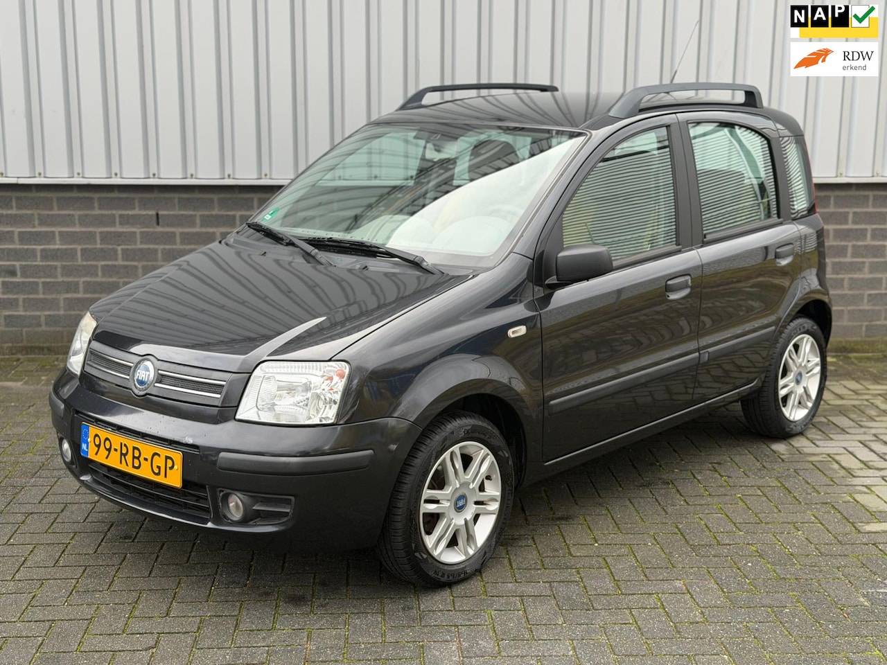 Fiat Panda - 1.2 Emotion |Airco|Elekts.ramen voor|5 Deurs|NAP - AutoWereld.nl
