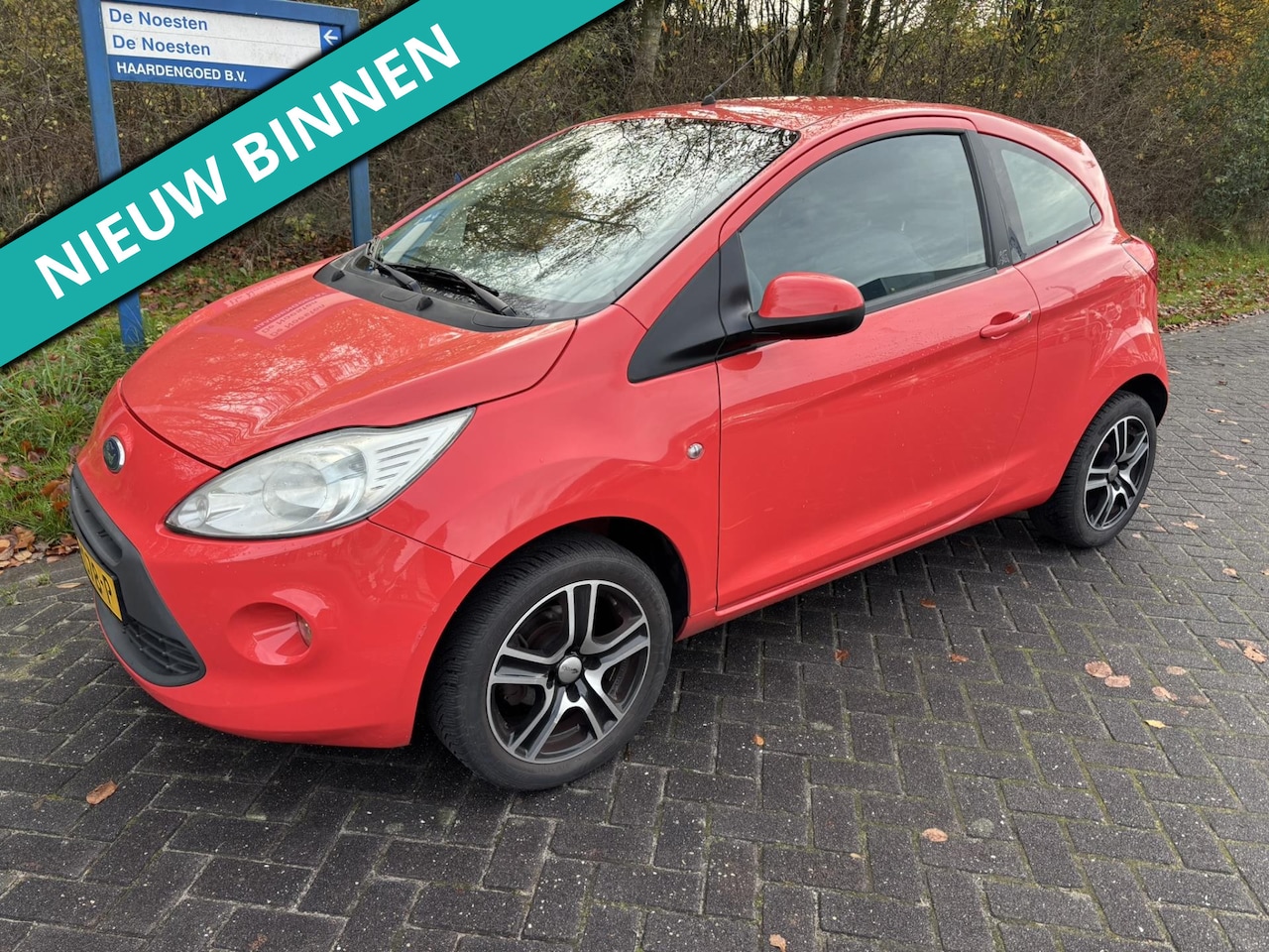 Ford Ka - 1.2 Trend | Airco - AutoWereld.nl