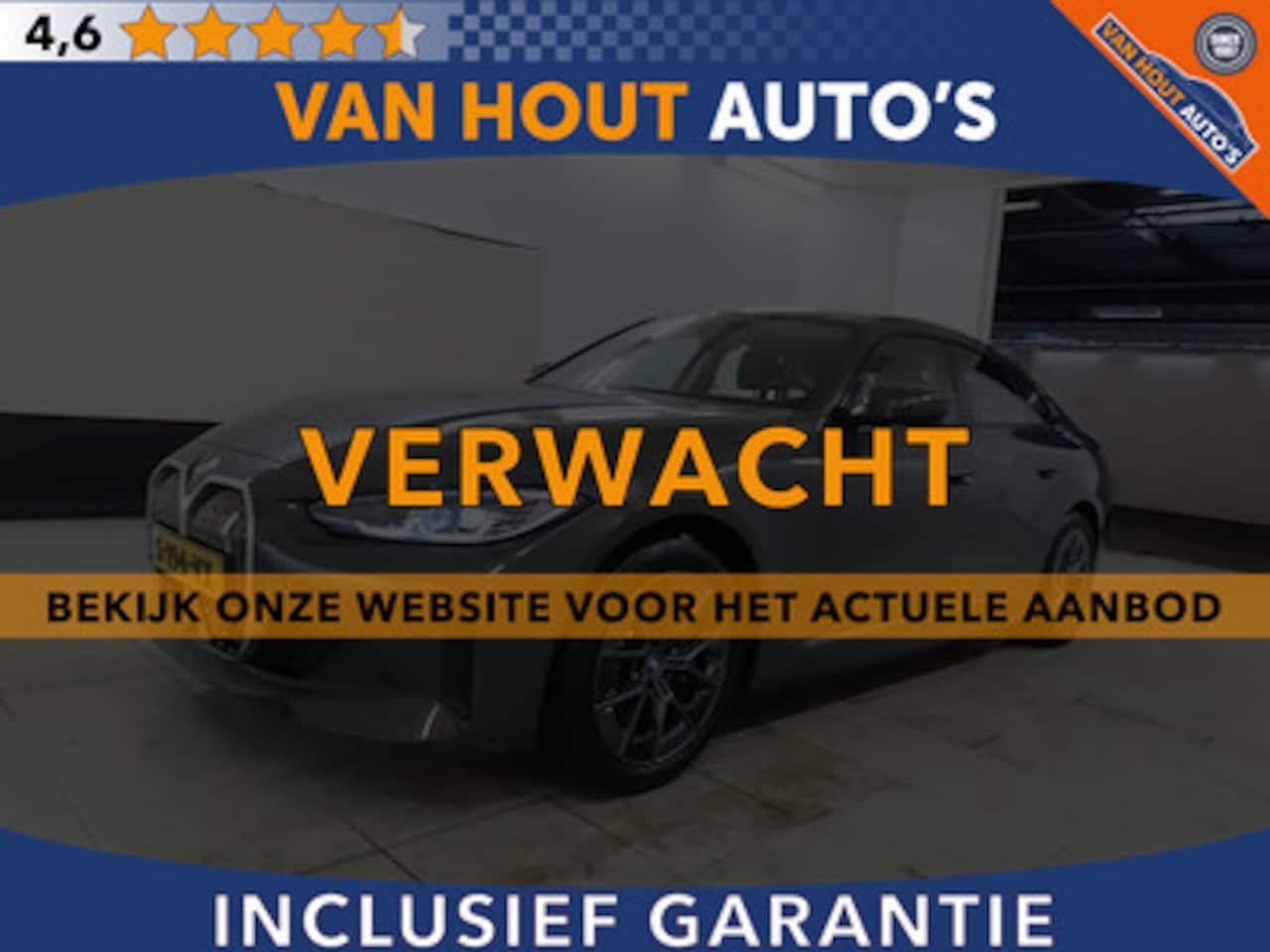 BMW i4 - eDrive40 High Executive 84 kWh - AutoWereld.nl