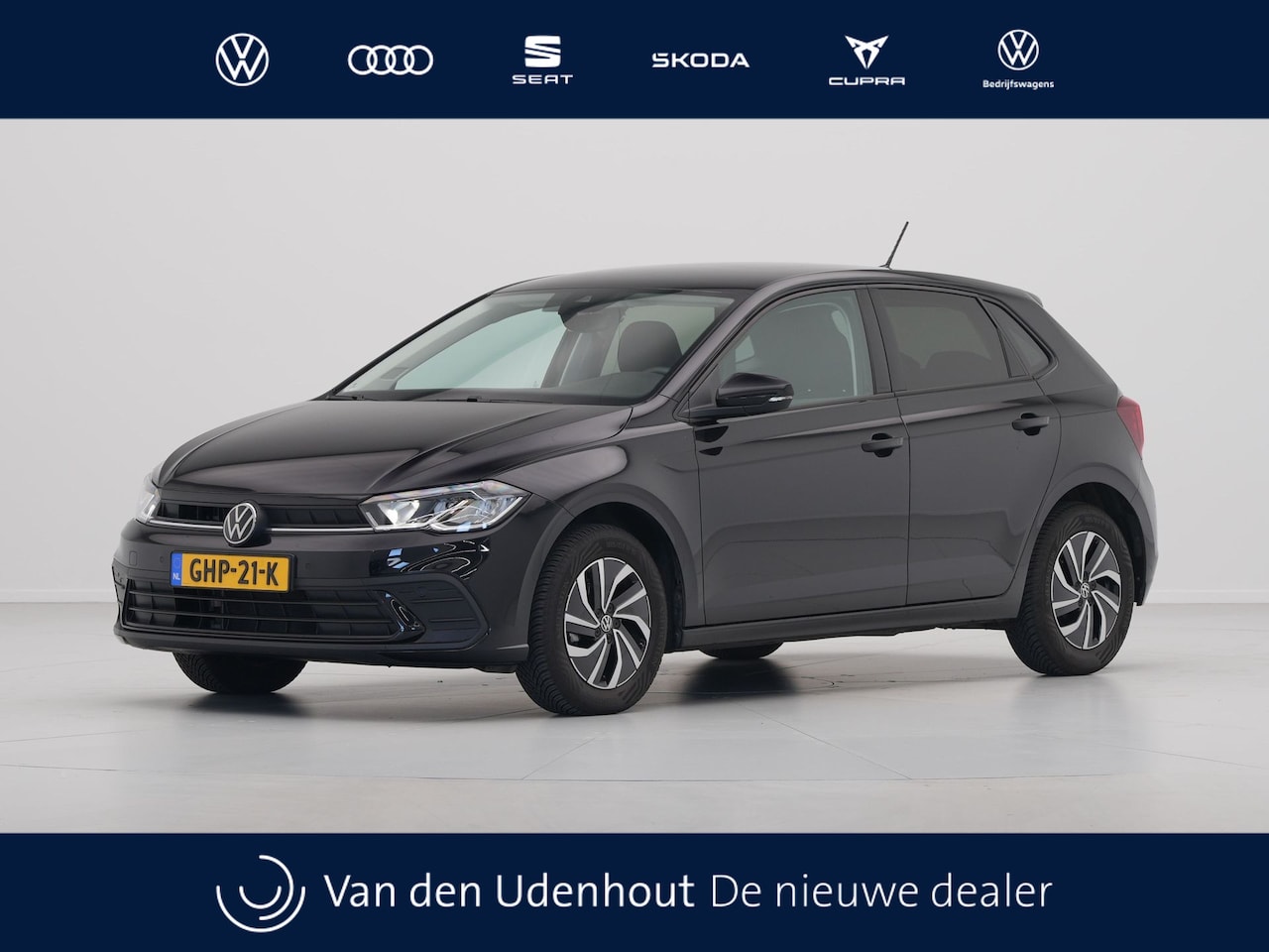 Volkswagen Polo - 1.0 TSI 95pk Life Edition Navi via App Camera Acc Lm Velgen - AutoWereld.nl