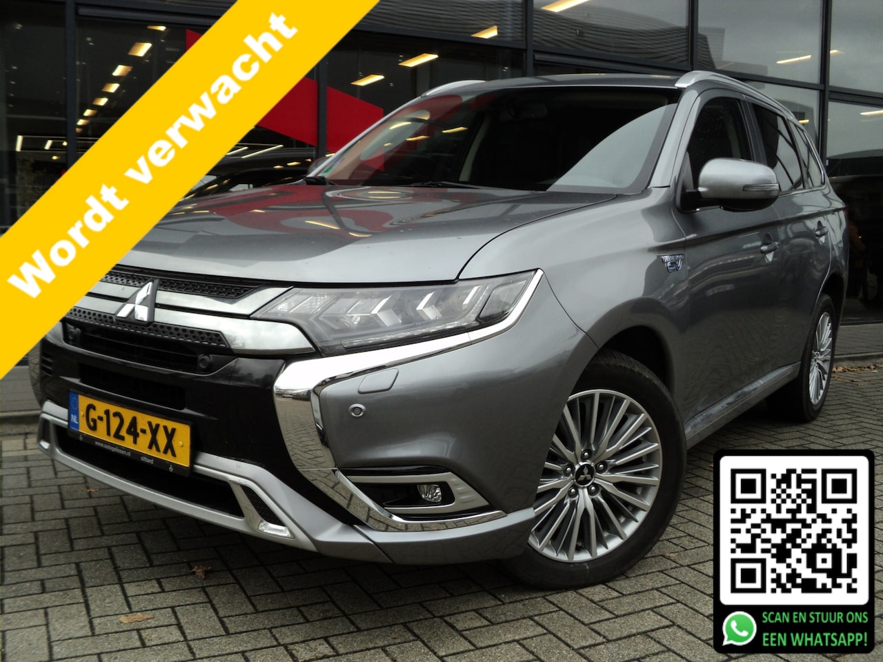 Mitsubishi Outlander - 2.4 PHEV Intense | 4WD | 240 PK | AUTOMAAT | TREKHAAK - AutoWereld.nl