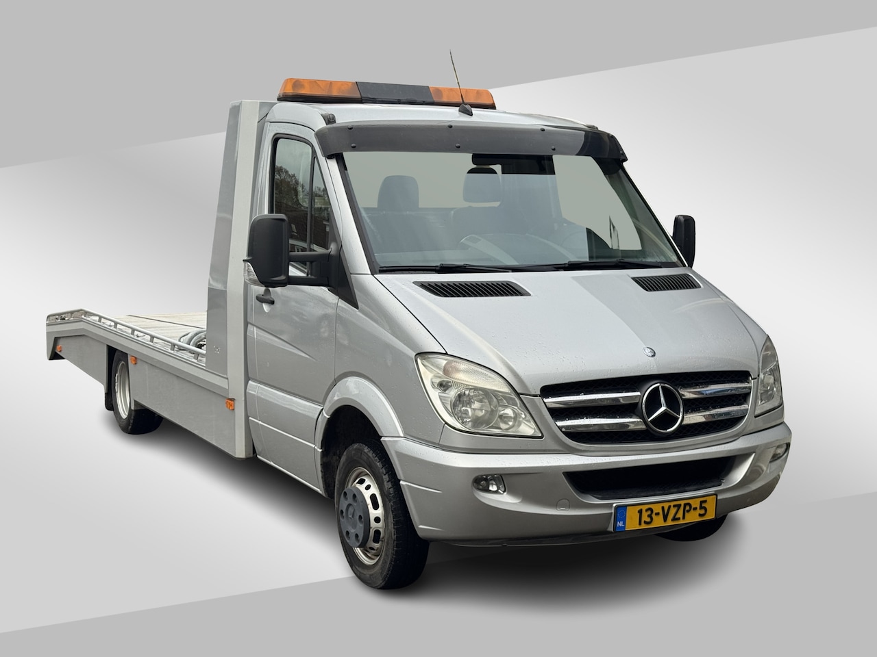 Mercedes-Benz Sprinter - 518 3.0 CDI 432 DC Tijhof , Automaat, Luchtvering, Elektr. lier. - AutoWereld.nl