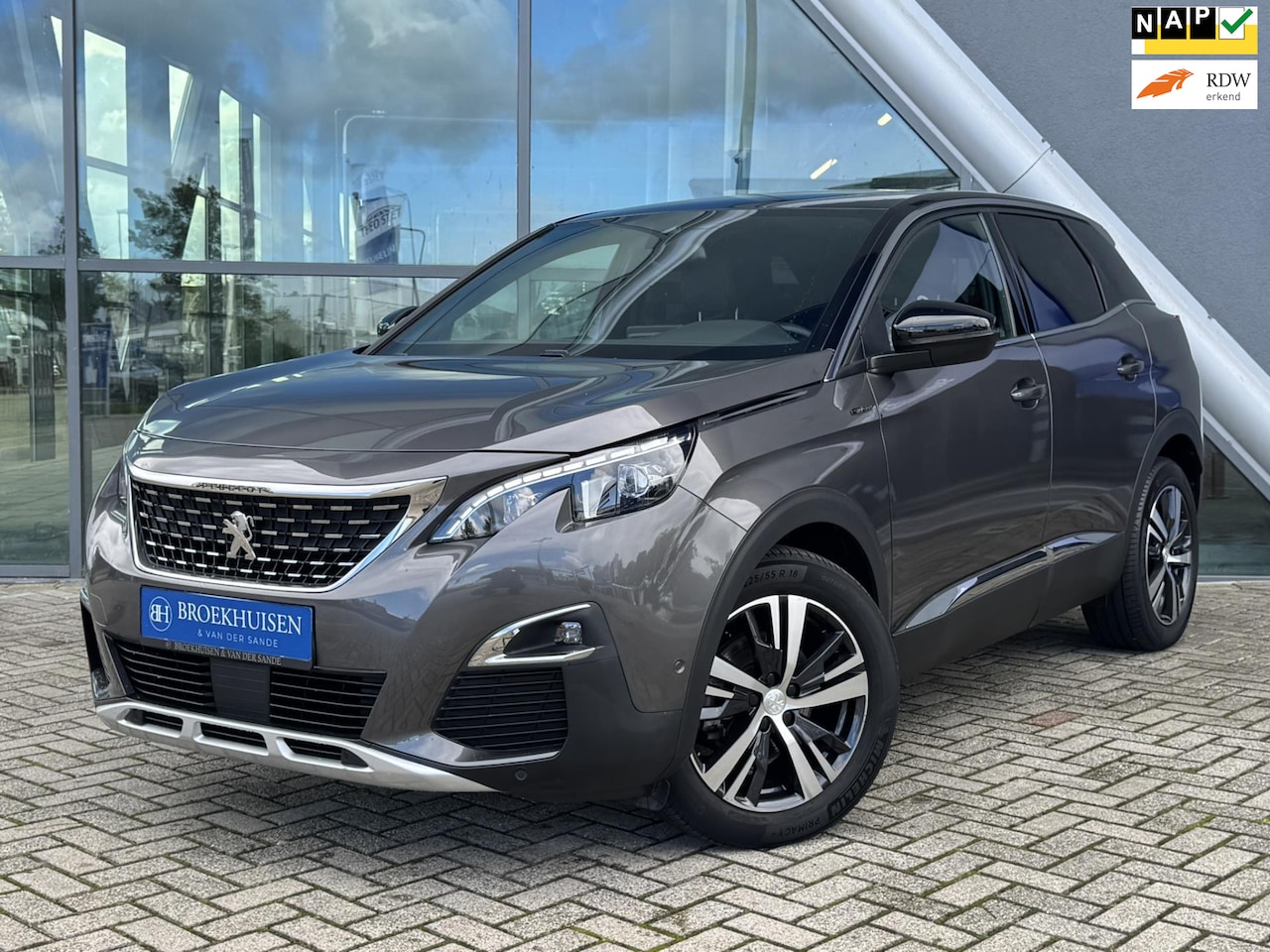Peugeot 3008 - 1.2 PureTech GT Line 131pk Automaat / 360 Camera / Navigatie - AutoWereld.nl