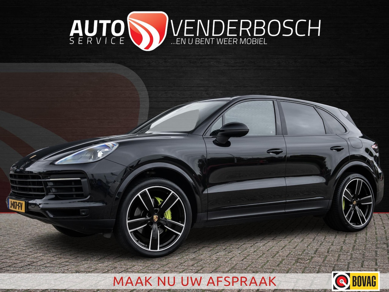 Porsche Cayenne - 3.0 E-Hybrid 462pk | Pano | CarPlay | 22 inch | Trekhaak - AutoWereld.nl
