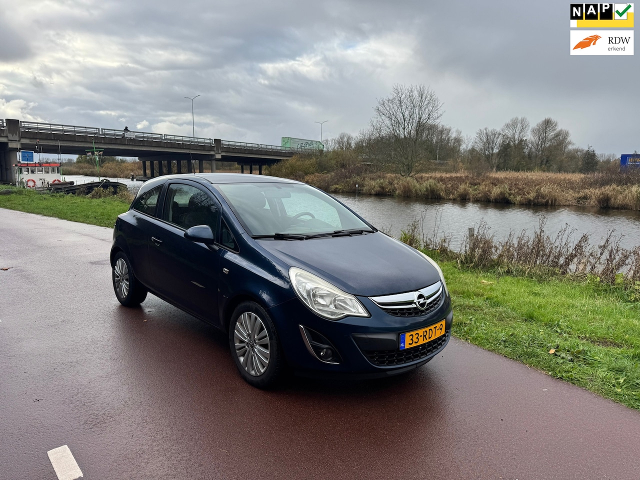 Opel Corsa - 1.4-16V Edition|Airco|Cruise Control|Luxe| - AutoWereld.nl