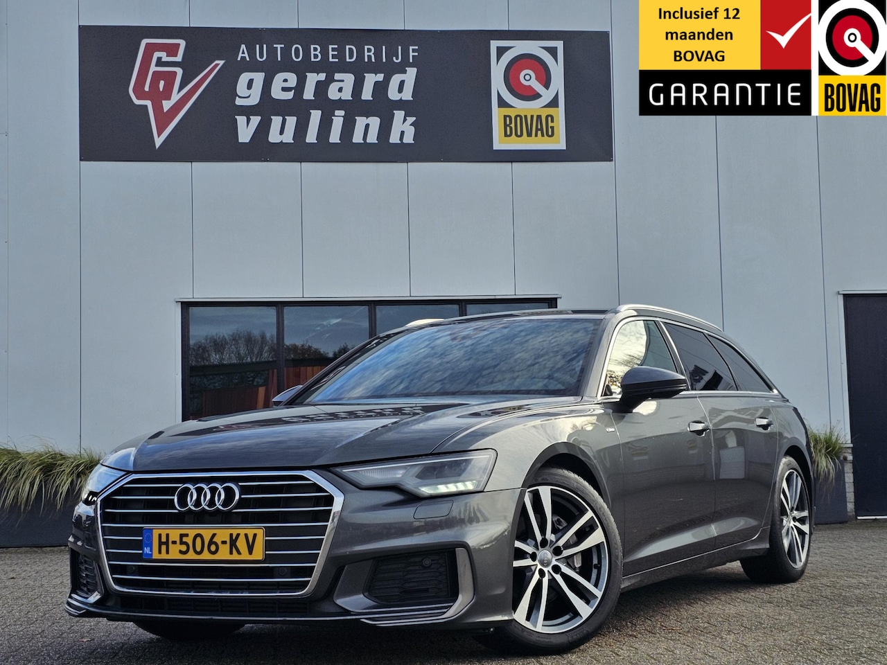 Audi A6 Avant - 45 TFSI Sport S line edition 45 TFSI 245PK Sport S-line edition - AutoWereld.nl