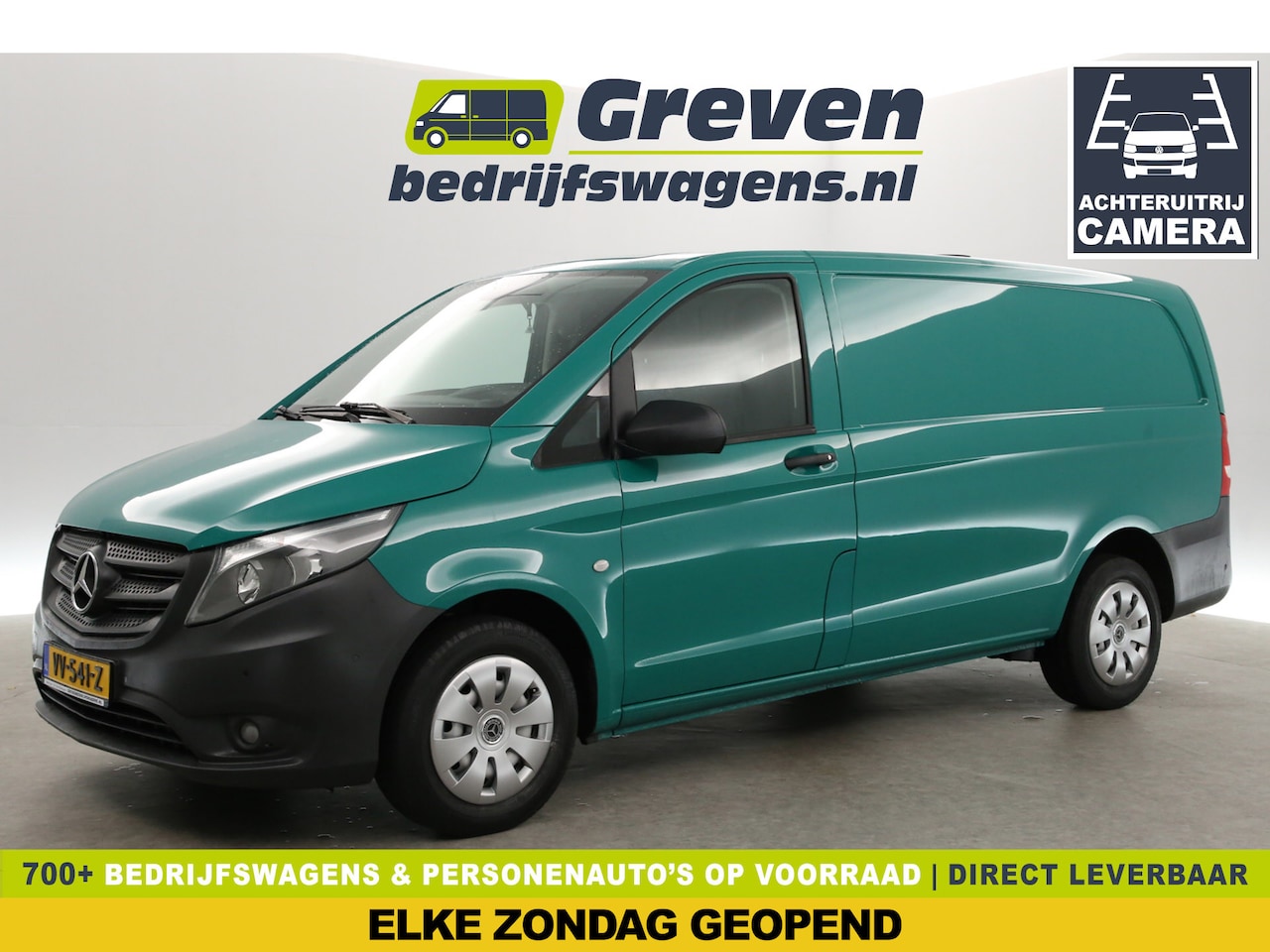 Mercedes-Benz Vito - CDI Lang | EXPORT | Airco | Cruise | Camera | Navigatie | Parkeersens. - AutoWereld.nl