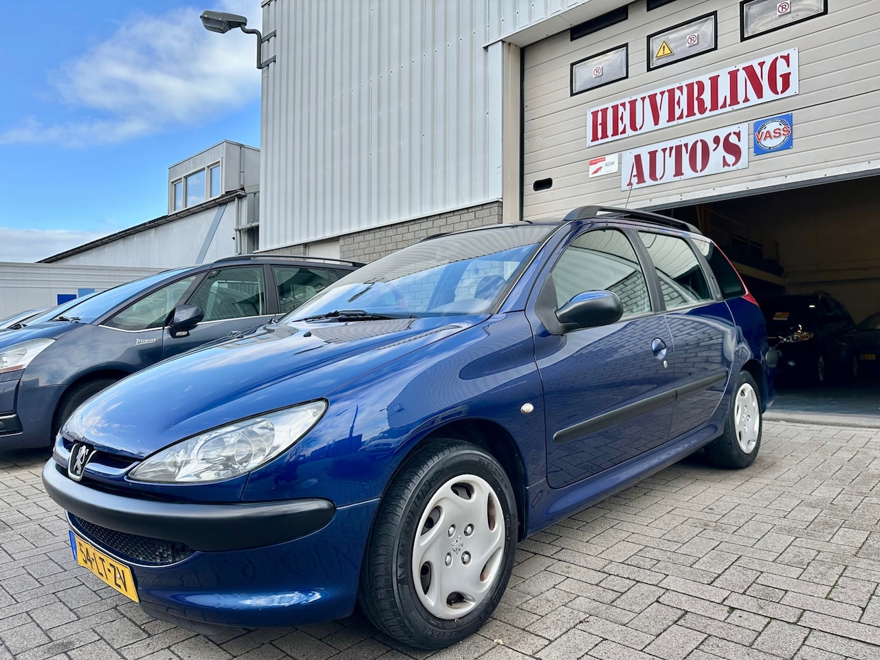 Peugeot 206 SW - 1.4 X-line | Airco | APK | Elektrische Pakket - AutoWereld.nl