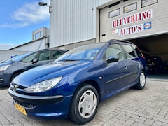 Peugeot 206 SW - 1.4 X-line | Airco | APK | Elektrische Pakket