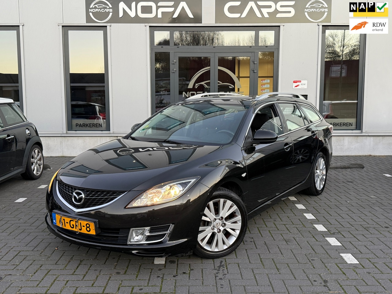 Mazda 6 Sportbreak - 2.0 S-VT Touring|Nap|Camera|Trekhaak - AutoWereld.nl
