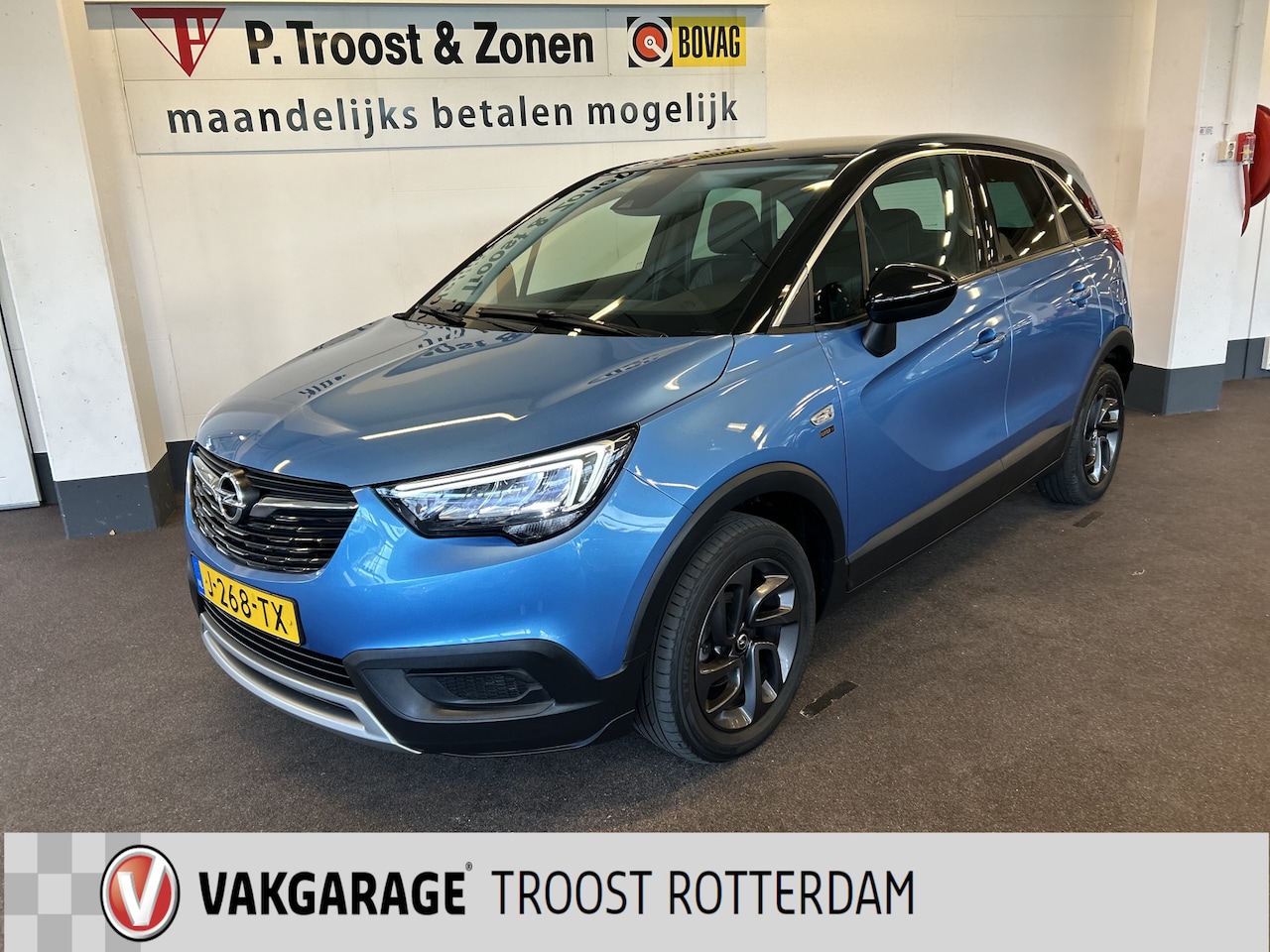 Opel Crossland X - 1.2 Edition 2020 | Cruise control | Climate control | Apple carplay | Lane assist | Nederl - AutoWereld.nl
