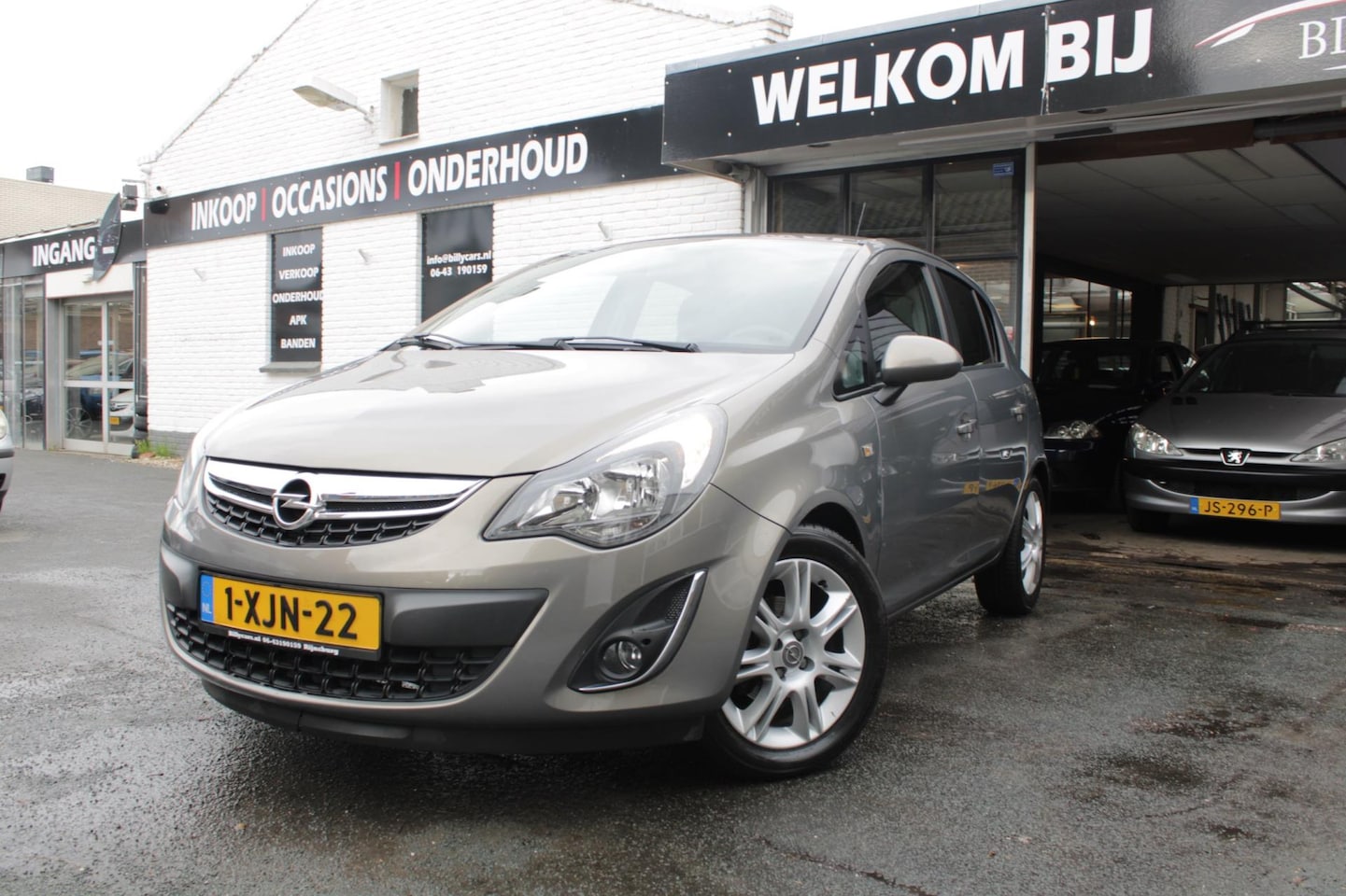 Opel Corsa - 1.4-16V BlitZ / Stoel + Stuurverwarming / CruiseControl / Airco / - AutoWereld.nl