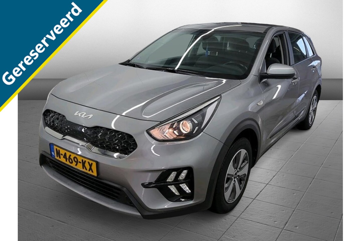 Kia Niro - 1.6 GDi H. ComfortL. - AutoWereld.nl