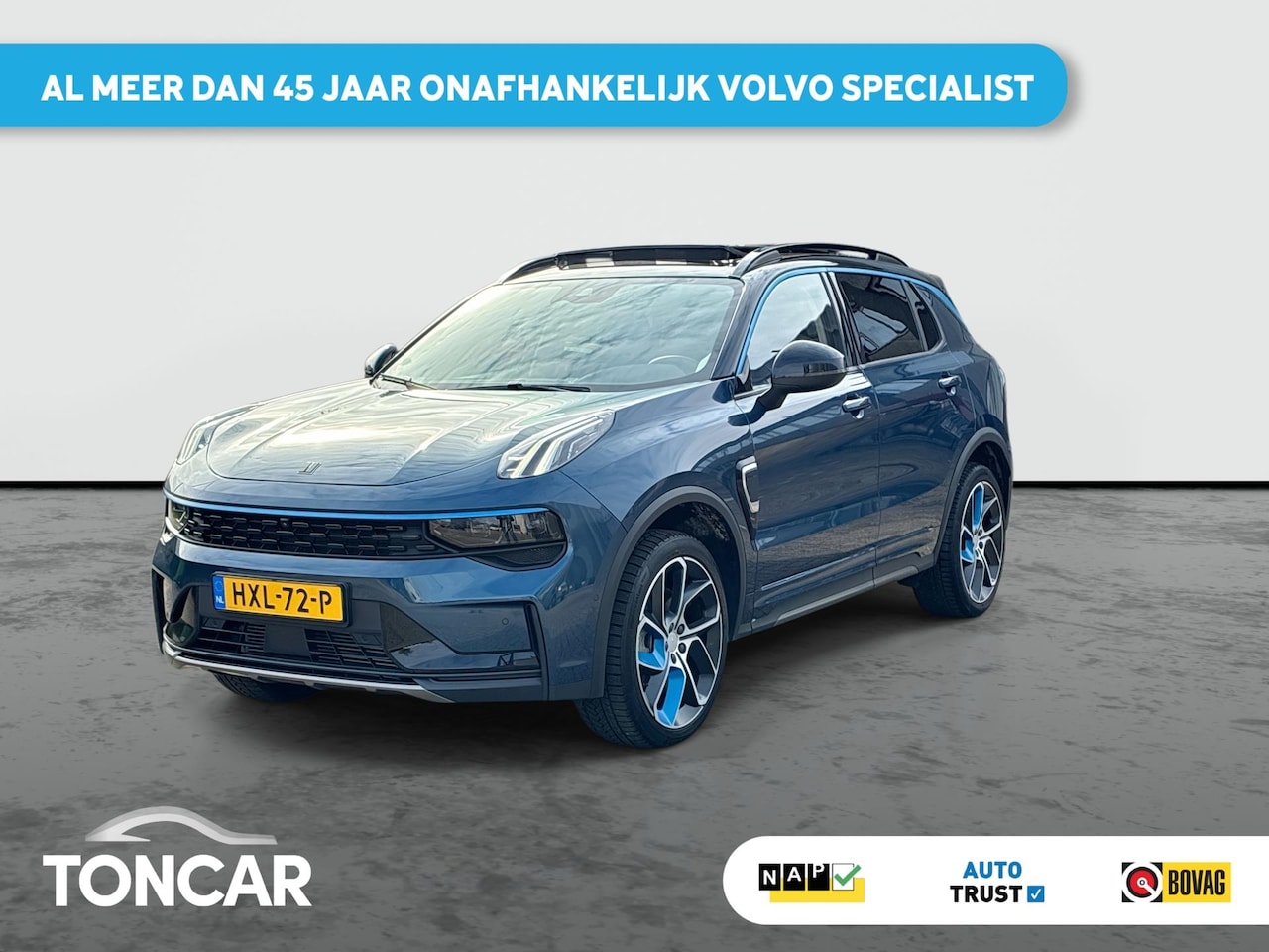 Lynk & Co 01 - 1.5 Plug in Hybrid 261pk | SkyRoof | 360° Camera | Climate Pack | Pilot Assist | Park Assi - AutoWereld.nl