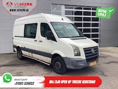 Volkswagen Crafter - 50 2.5 TDI Aut. L2H2 DC Dubbel Cabine EXPORT 5 cil/ 3.5t Trekverm./ Airco/ 6 Pers./ 270Gr.