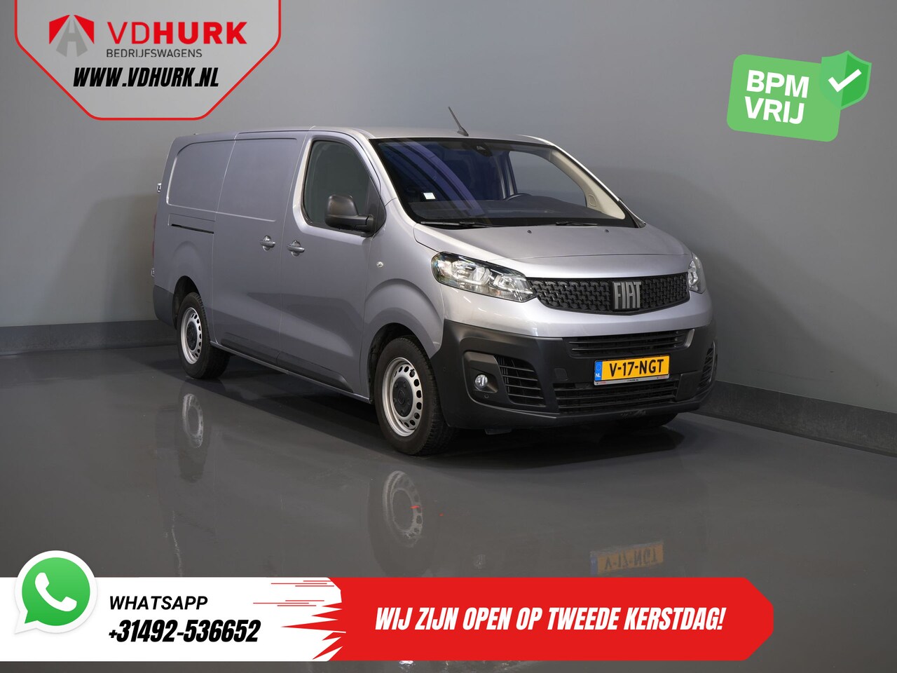Opel Vivaro - (Fiat Scudo) 2.0 MJ 145 pk L3 BPM VRIJ! Adapt.Cruise/ Climate/ Keyless/ Carplay/ Camera/ P - AutoWereld.nl