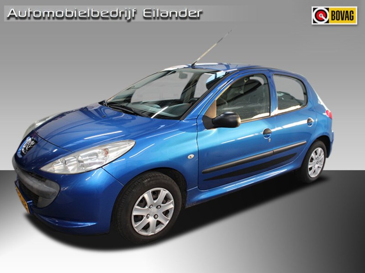 Peugeot 206 - 1.1 XR 1.1 XR - AutoWereld.nl