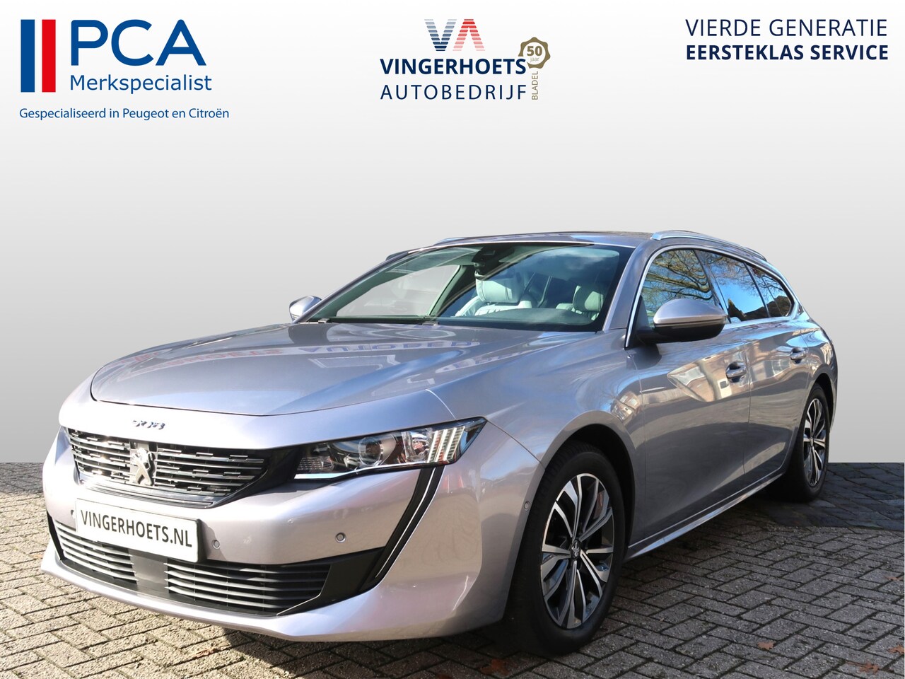 Peugeot 508 SW - 1.6-16v. 180 Pk * Automaat * Super Mooi * Wit Lederen Interieur * Navigatie * Vierseizoene - AutoWereld.nl