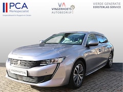 Peugeot 508 SW - 1.6-16v. 180 Pk * Automaat * Super Mooi * Wit Lederen Interieur * Navigatie * Vierseizoene