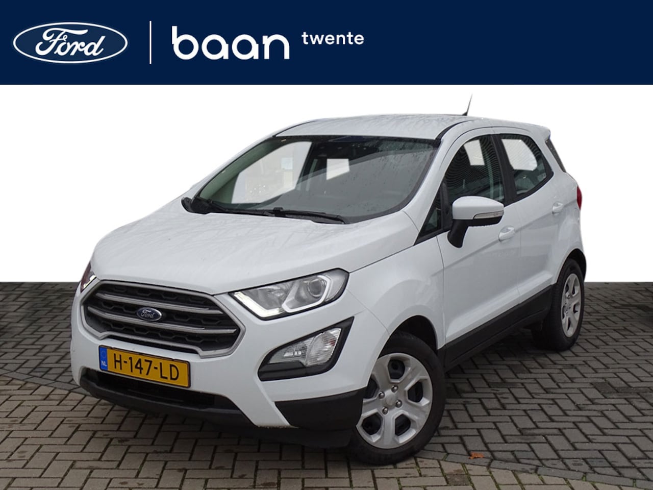 Ford EcoSport - 1.0 EcoBoost Connected | Eerste eigenaar! | Dealer onderhouden | Trekhaak afneembaar | Air - AutoWereld.nl