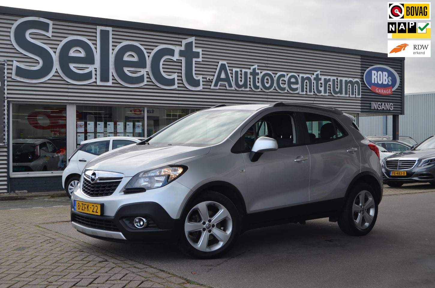 Opel Mokka - 1.4 T Edition|1e EIGENAAR|DEALER ONDERH.|90.000KM|CRUISE|6 VERSN.|BLUETOOTH - AutoWereld.nl