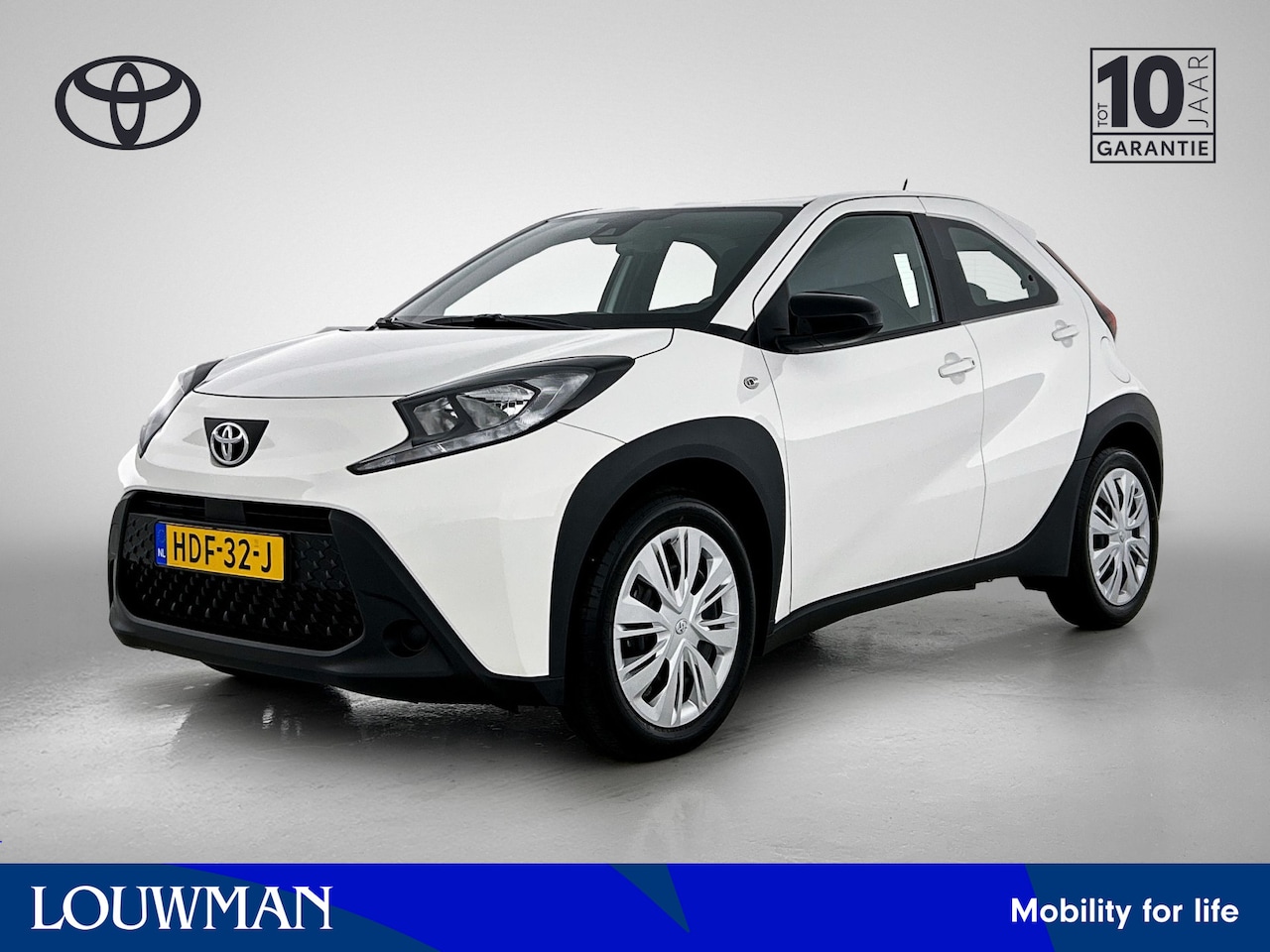 Toyota Aygo X - 1.0 VVT-i MT Play | Cruise Control | Airco | Apple Carplay & Android Auto | - AutoWereld.nl
