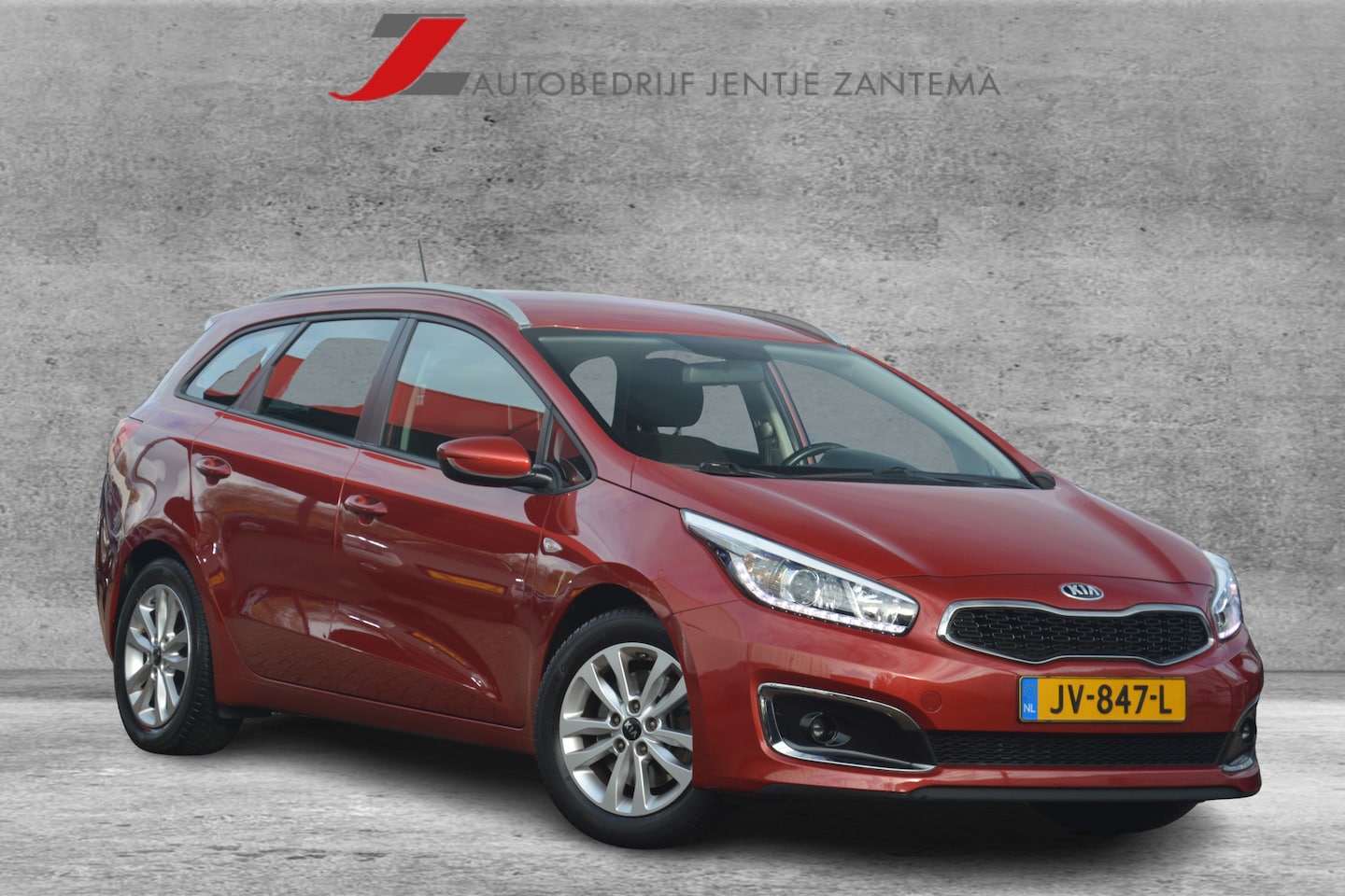 Kia Cee'd Sportswagon - 1.6 GDI First Edition | Navigatie | Camera | Airco | Cruise-control | NL auto!! | - AutoWereld.nl