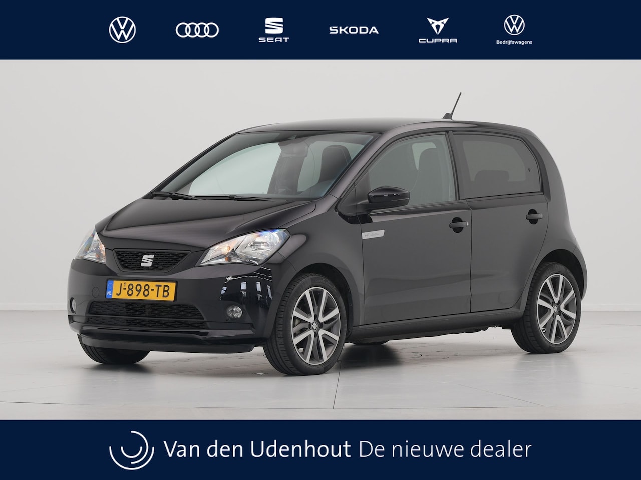SEAT Mii Electric - electric Plus 83pk Cruise Stoelverwarming Pdc Clima - AutoWereld.nl