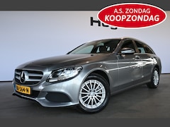 Mercedes-Benz C-klasse Estate - 200 Ambition Automaat Clima Navigatie LED Stoelverwarming Rijklaarprijs Inruil Mogelijk