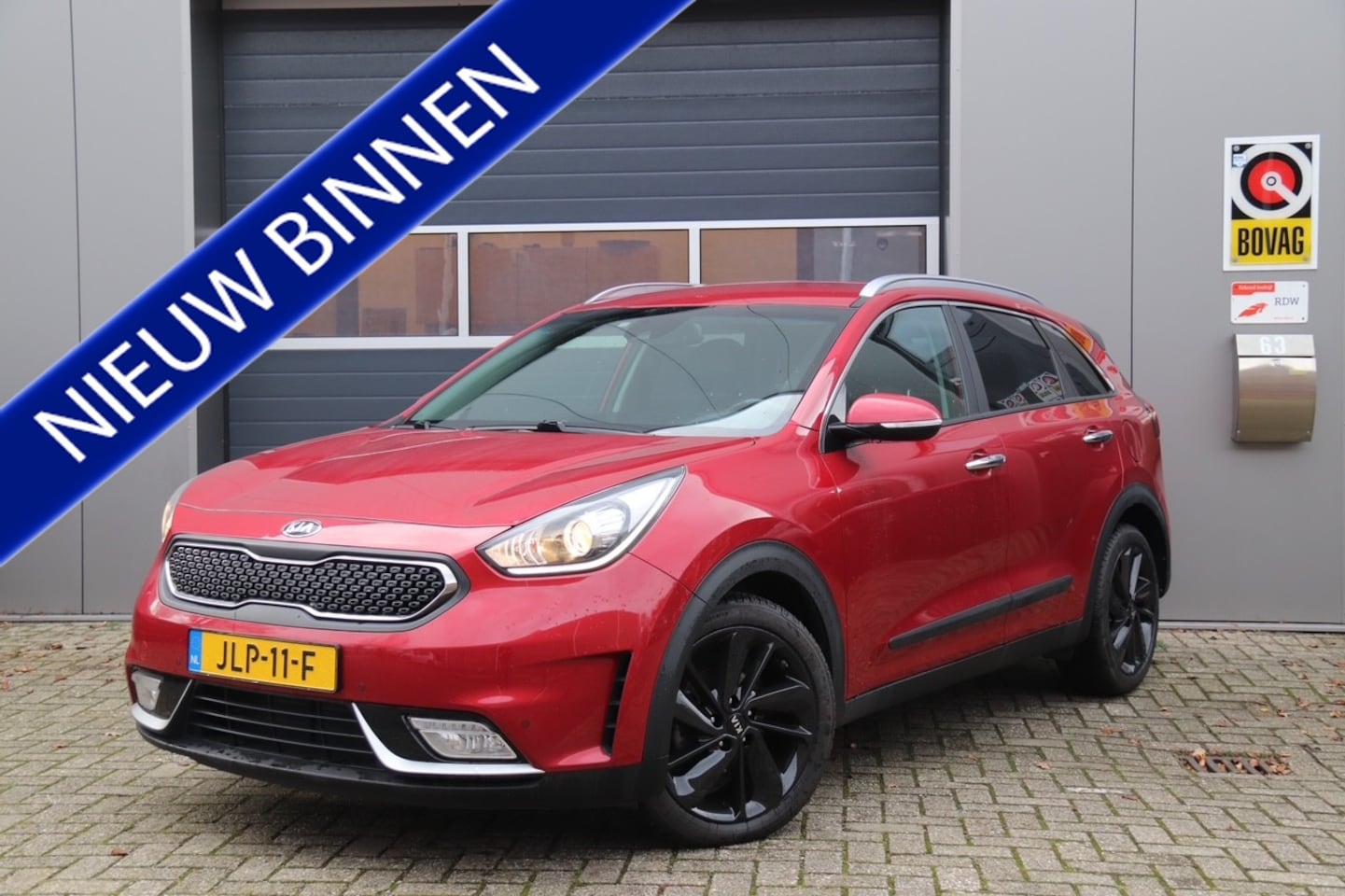 Kia Niro - 1.6 GDi Hybrid Style Edition Camera, Cruise, Navi - AutoWereld.nl