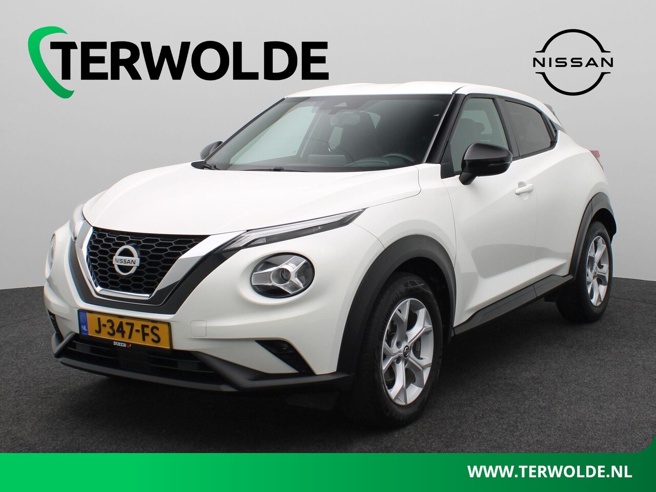 Nissan Juke - 1.0 DIG-T N-Connecta | Apple Carplay/Android Auto | Climate Control | - AutoWereld.nl