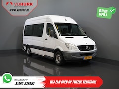 Mercedes-Benz Sprinter - 313 2.2 CDI L2H2 €9.922 Incl. BTW BPM VRIJ EXPORT Combi/ 9 Persoons/ Kombi/ 9P/ Airco/ Rol
