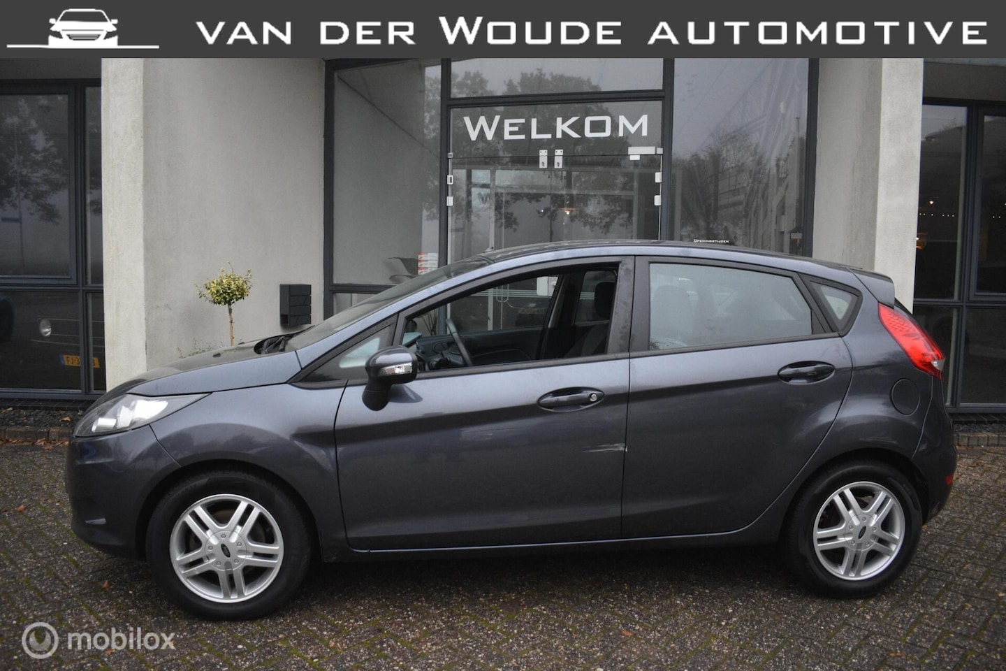 Ford Fiesta - 1.25 Ghia 1.25 Ghia 5DRS, '09 Airco|Elekt,pakket! - AutoWereld.nl