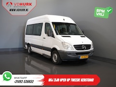 Mercedes-Benz Sprinter - 313 2.2 CDI L2H2 €9.922 Incl. BTW BPM VRIJ EXPORT Combi/ 9 Persoons/ Kombi/ 9P/ Airco/ Rol