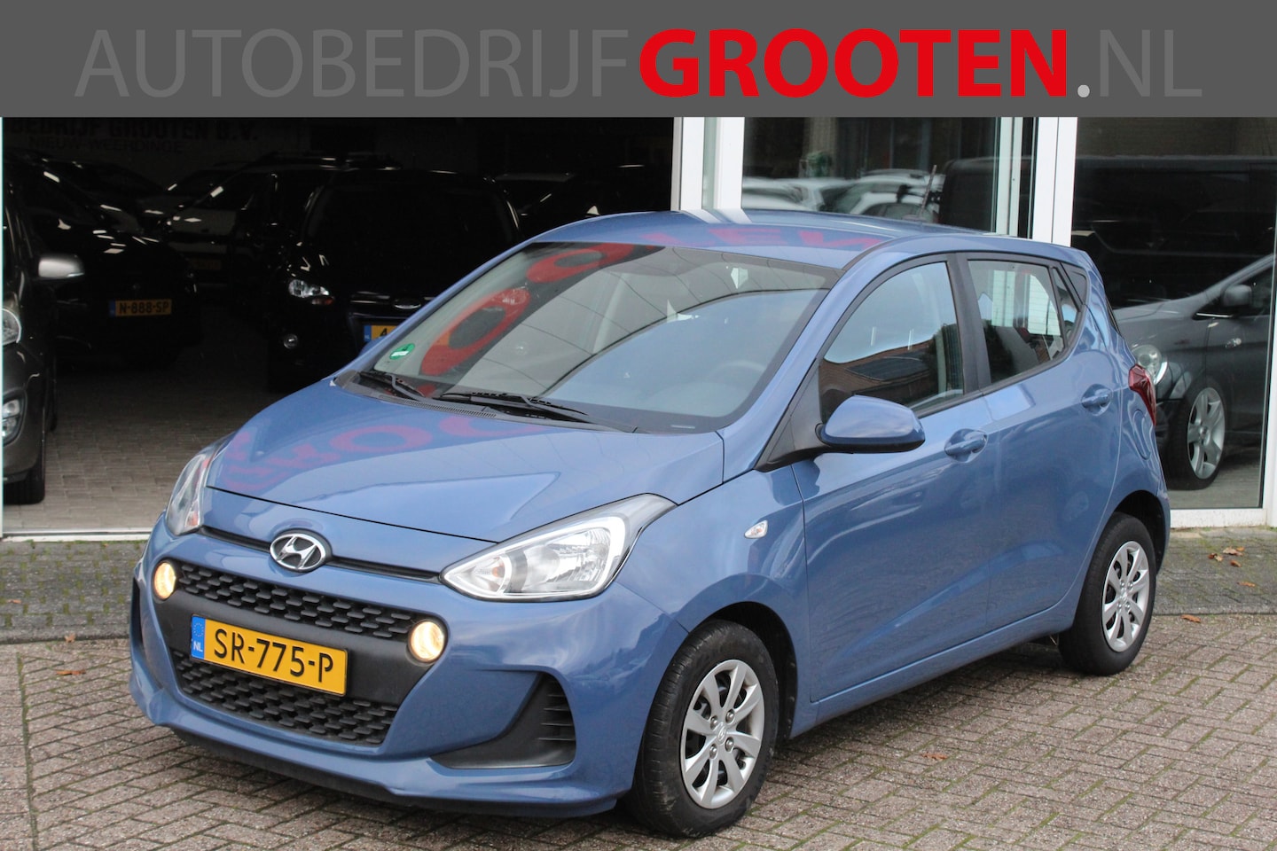 Hyundai i10 - 1.0i Comfort//Airco//Navi//5drs!! - AutoWereld.nl