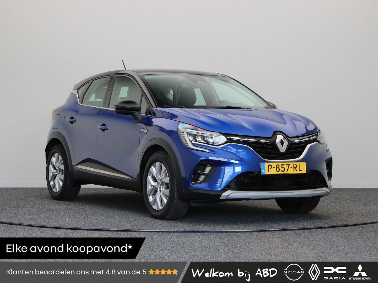 Renault Captur - 1.0 TCe 100 Bi-Fuel Intens | LPG-G3 | Navigatie | Climate Control | Cruise Control | - AutoWereld.nl