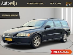 Volvo V70 - 2.4 D5 Edition II|APK 2-2026|163PK|GROOTSCHERM|LM-VELG