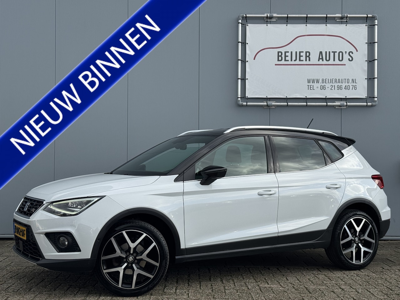 SEAT Arona - 1.0 TSI Xcellence Business Intense Automaat - AutoWereld.nl