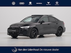 Audi A3 Limousine - 35 TFSI S edition Panodak SONOS Ambient lichtpakket verw. voorstoelen Camera