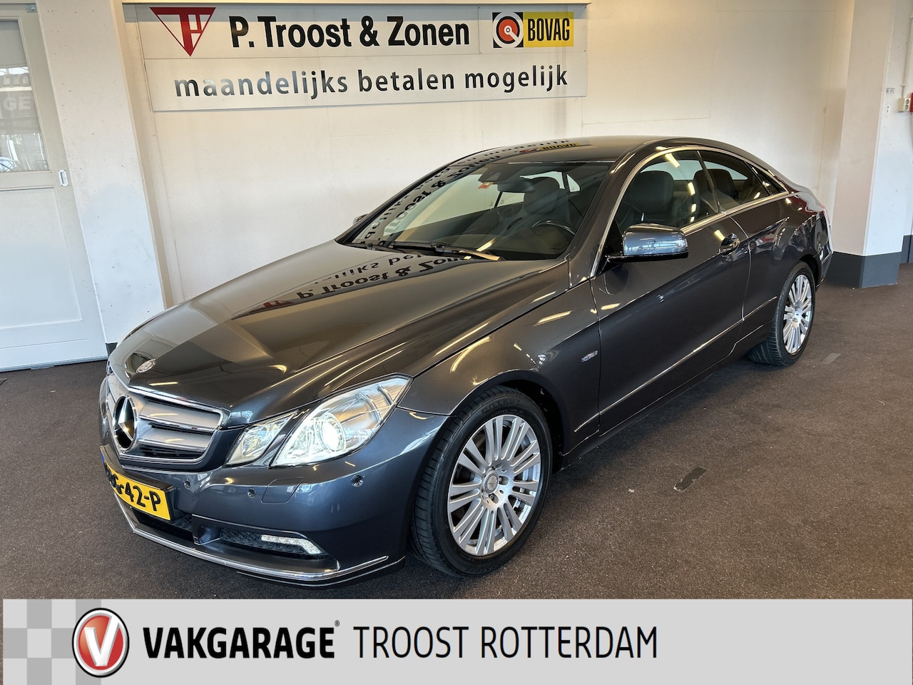 Mercedes-Benz E-klasse Coupé - 250 CGI Elegance Automaat | Cruise control | Climate control | Stoelverwarming | Elek. ink - AutoWereld.nl